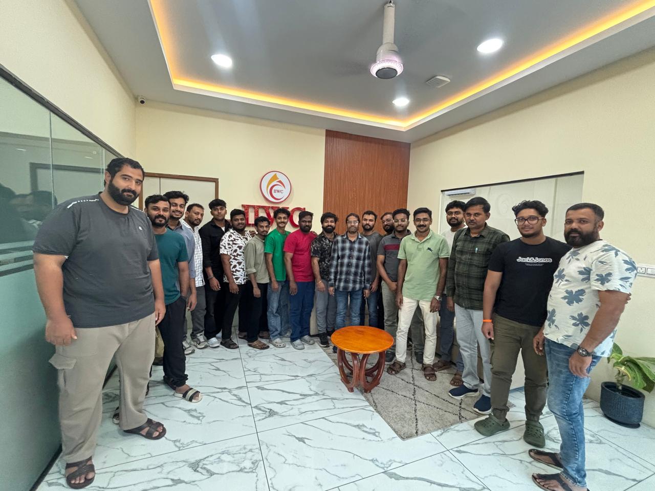 IIWC Certified Inspectors Alumni Batch